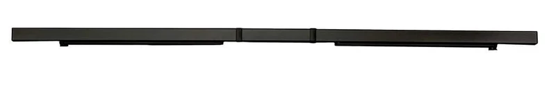 Tesa Assa Abloy DCG464-D9005 DCG464 Sliding Door Closer Guide, Black/White