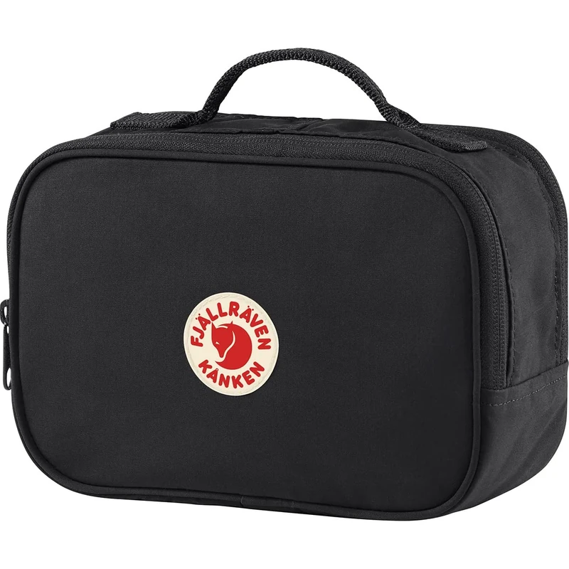 Fjallraven Unisex's Kånken Toiletry Bag Black, 24 cm