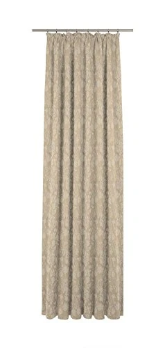 AdamsGolf Flower Cuvée Light/Curtain 145X225 Curling/Beige - Image 1