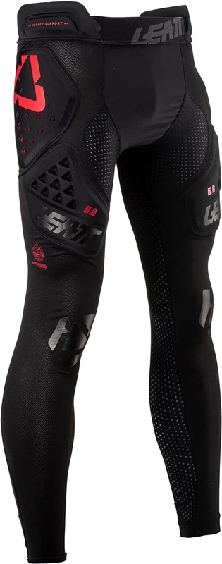 Leatt Impact Pants 3DF 6.0#XXL Black