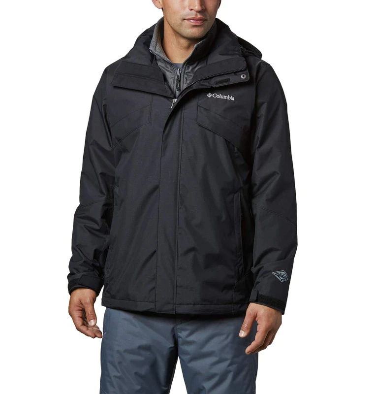 Columbia Men's Bugaboo 3-in-1 Interchange Jacket - Black, S