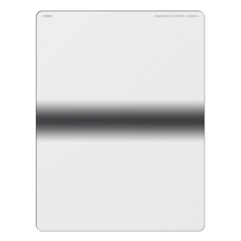 COKIN NUANCES Extreme Center Graduated filter GND8 (3 f.stops) made of resistant mineral Glass for XL Size (X-Pro) 130mm filter-Holder system