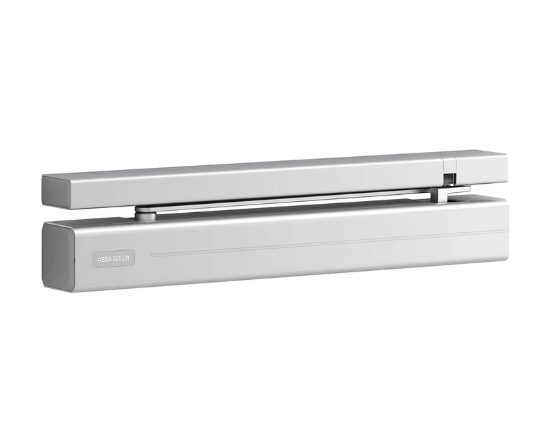 Tesa Assa Abloy DC700CM-DEV1 DC 700 cm Closer with Sliding Rail for Doors, Silver