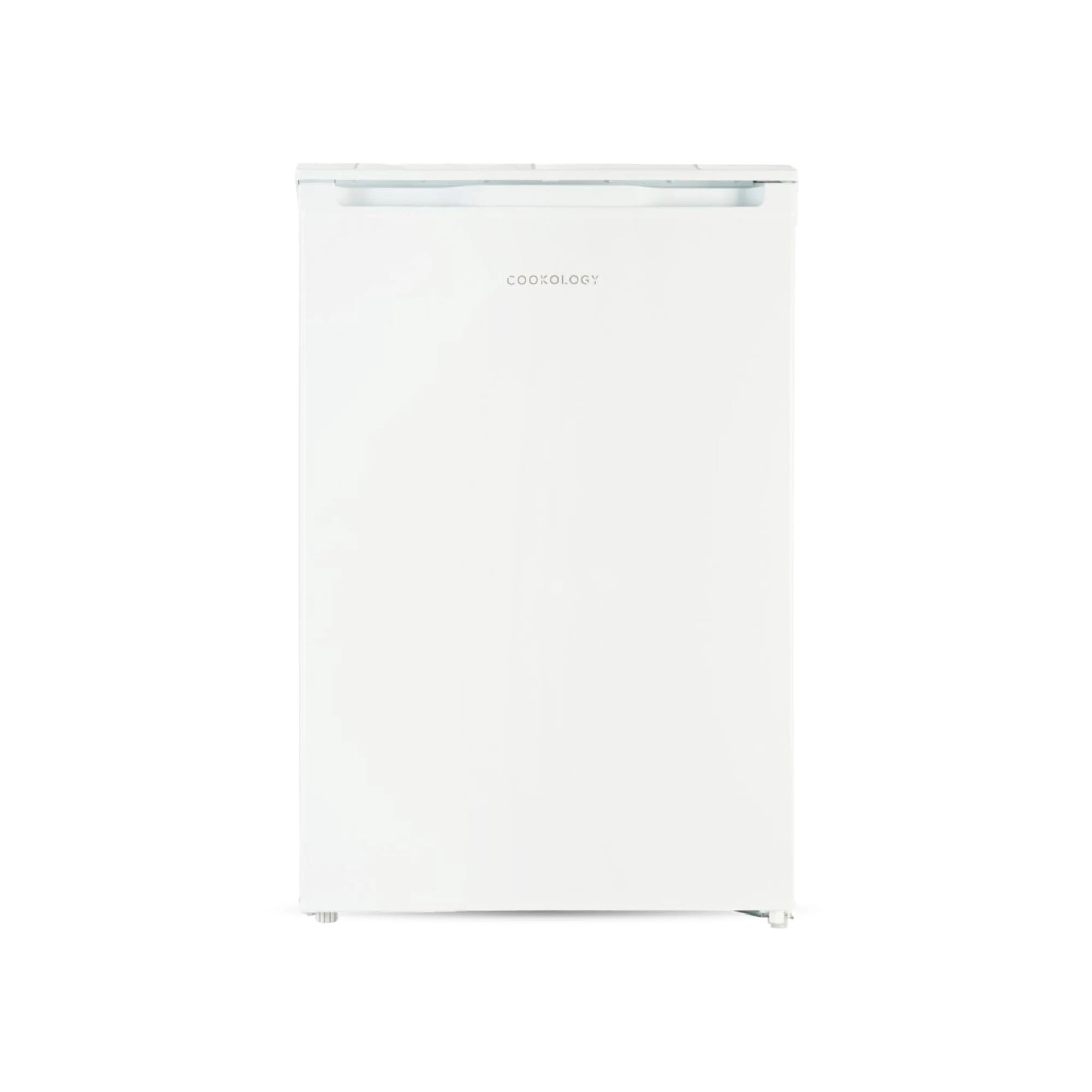 Cookology UCFR130WH under counter Freestanding Fridge in White - 130 Litre Capacity - Adjustable Temperature Control & Legs - Reversible Door