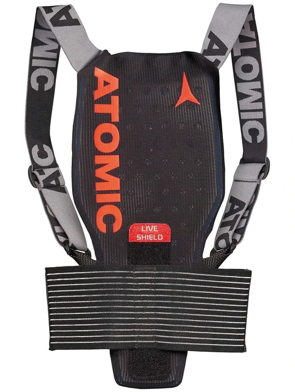 Atomic LIVE SHIELD JR Back Protection - Black, L