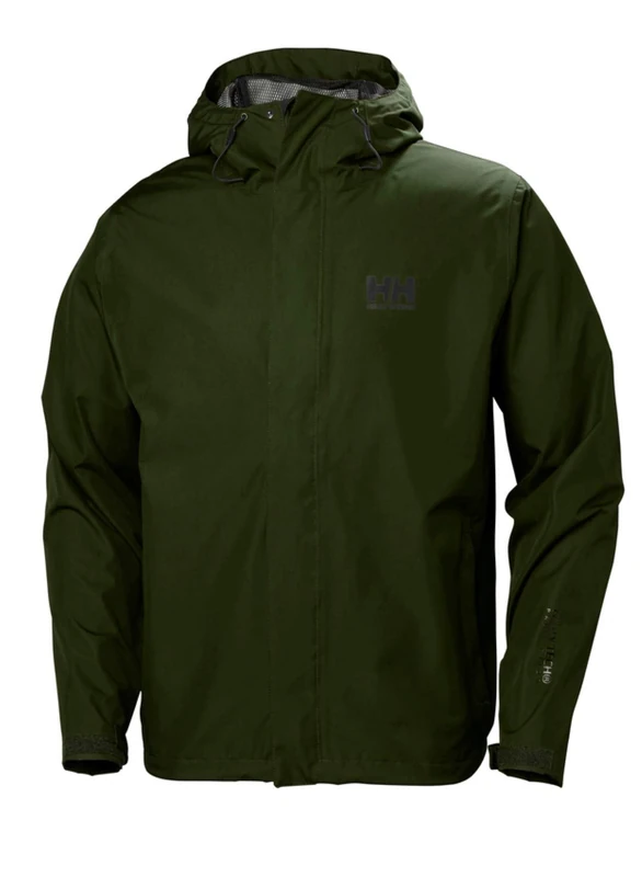 Helly Hansen Men's Seven J Jacket - Forest Night - 2XL