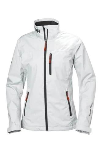 Helly Hansen Women's W Crew Jacket, White, XS