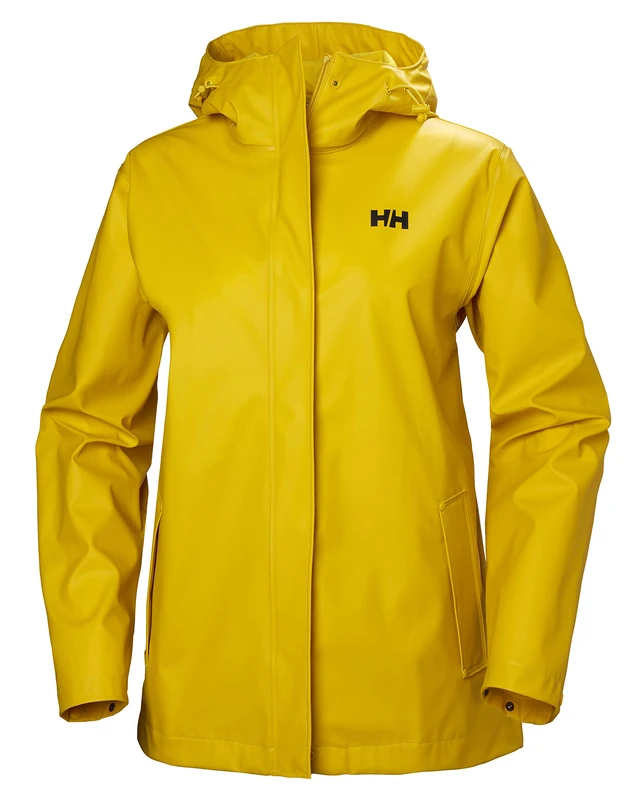 Helly Hansen Women's W Moss Jacket, Essential Yellow, M
