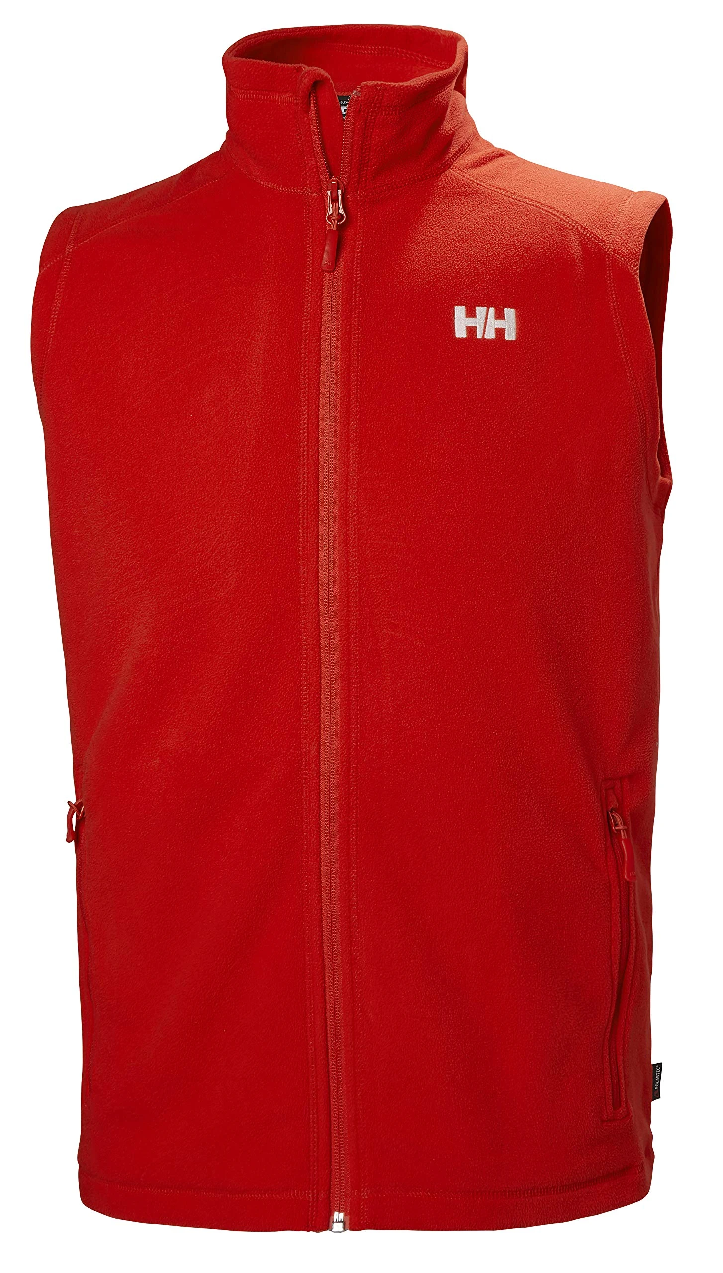 Helly Hansen Men's Daybreaker Fleece Full Zip Vest, Alert Red, L