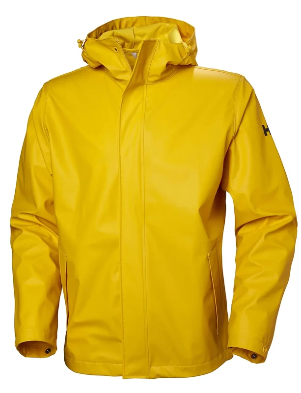 Helly Hansen Men's Moss Jacket, Essential Yellow, XL