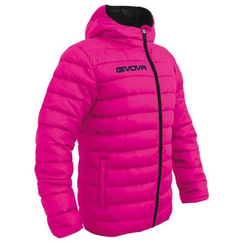 Givova, jacket holland, fuxia/black, 4XL