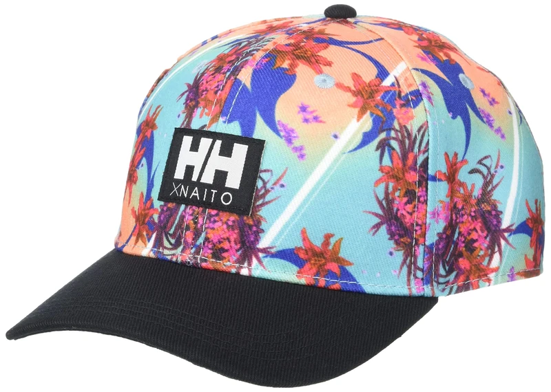 Helly Hansen Unisex HH Brand Cap, 109 Naito Flower, One Size