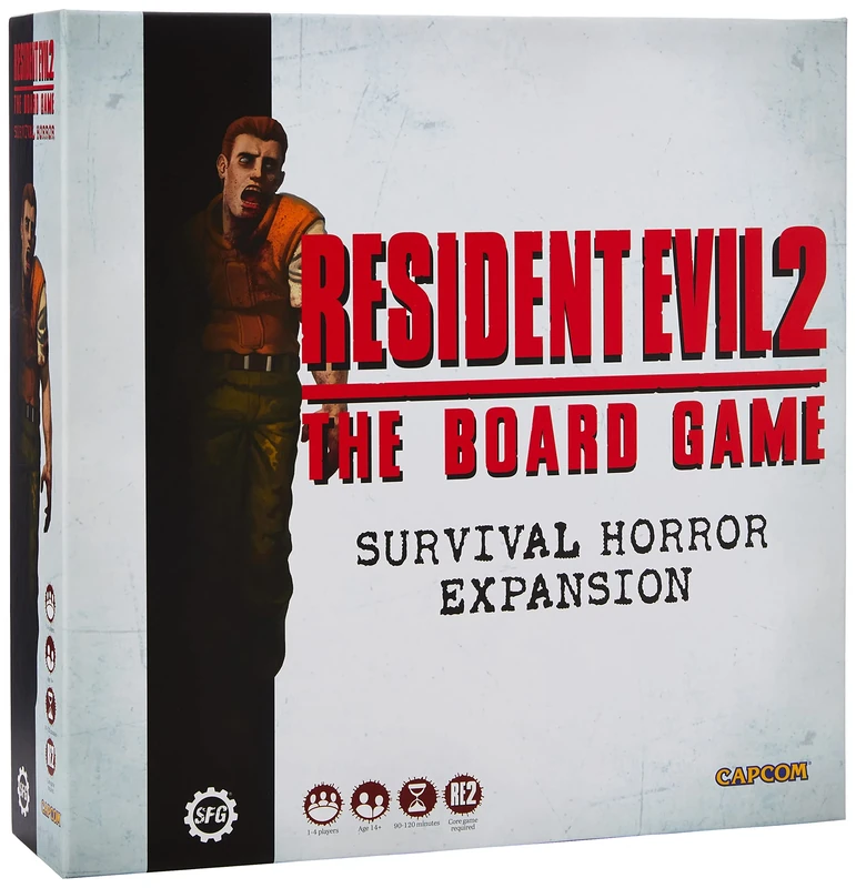 Resident Evil 2 The Board Game: Survival Horror Expansion