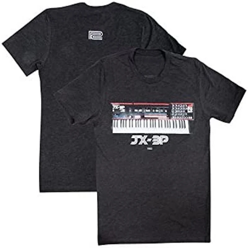 ROLAND Authentic Jx-3P Crew Tshirt, Size: Medium (Ccr-Jx3Ptm)