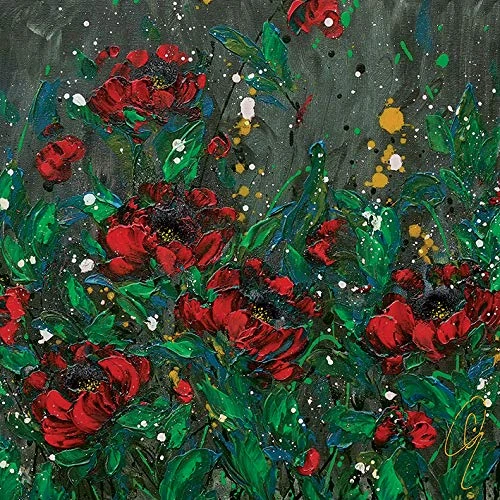 Clare Sykes (The Deepest Love 85 x 85cm Canvas