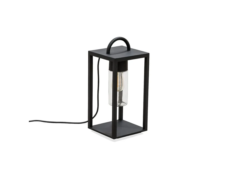 Konstsmide Outdoor Mood Light Bologna Floor Lantern/IP44/E27/Black
