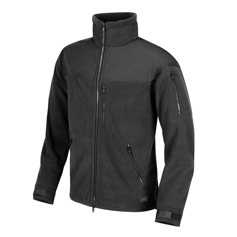 Helikon-Tex Men's Fleece Jacket Classic Army Black