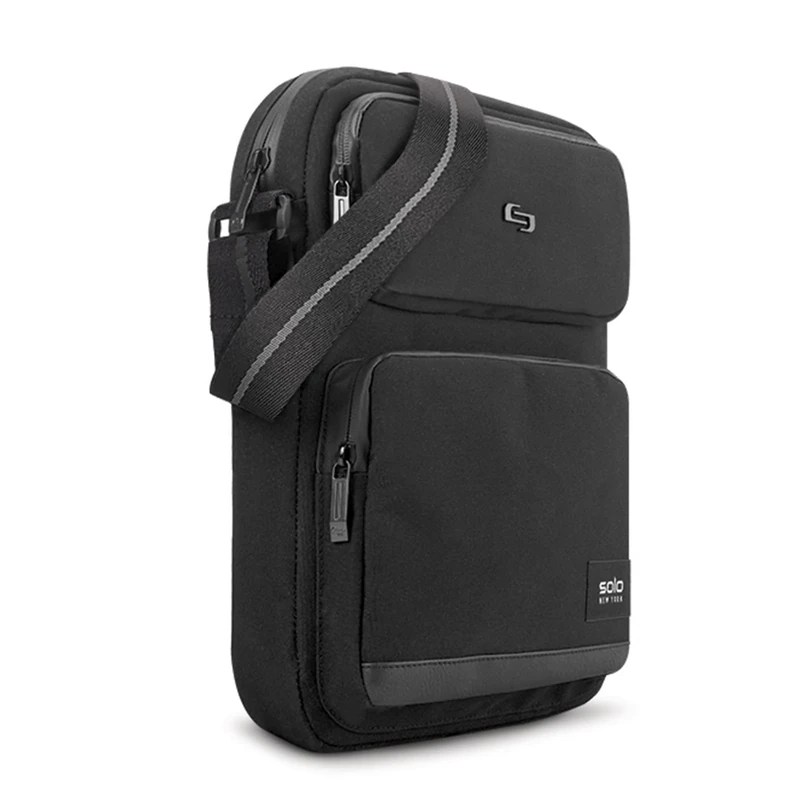 Solo New York Ludlow Universal Tablet Sling Tote, Black, One Size, Ludlow Universal Tablet Sling Bag