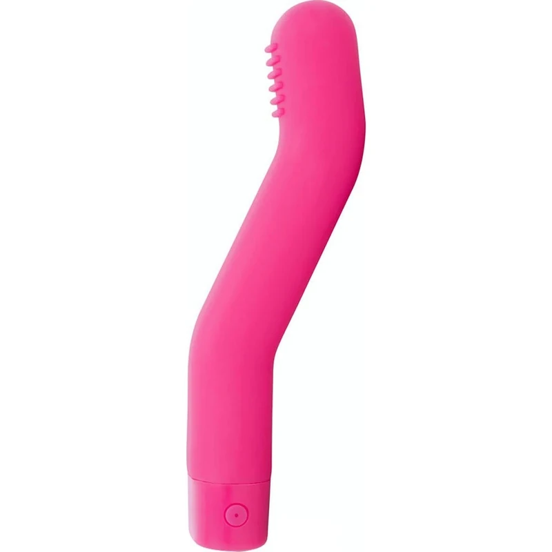 Screaming O Powerful True Silicone Waterproof Rechargeable Reach-It Vibrator, Pink