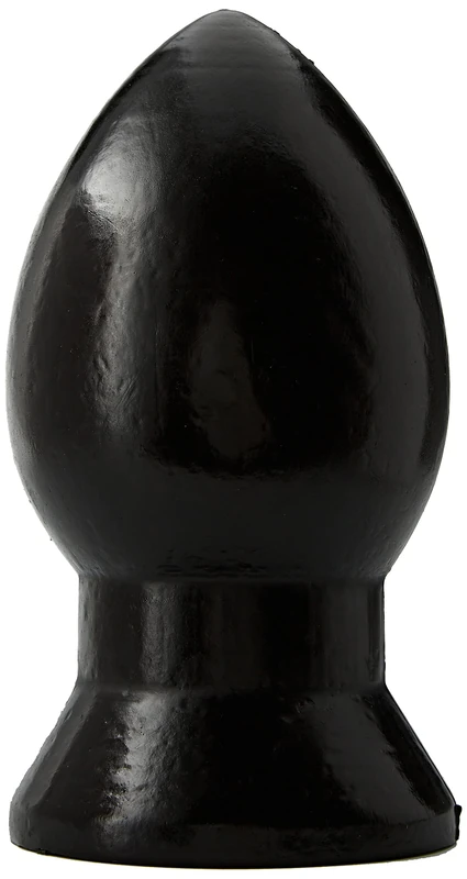 WAD Magical Orb - Anal Plug, Black, Large