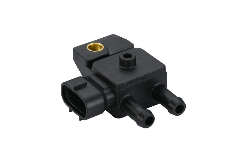 HELLA 6PP 009 409-301 Sensor, exhaust pressure - 3-pin connector - Bolted