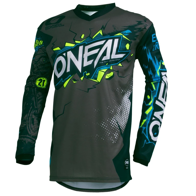 Element Youth Jersey VILLAIN GRAY S - Image 1