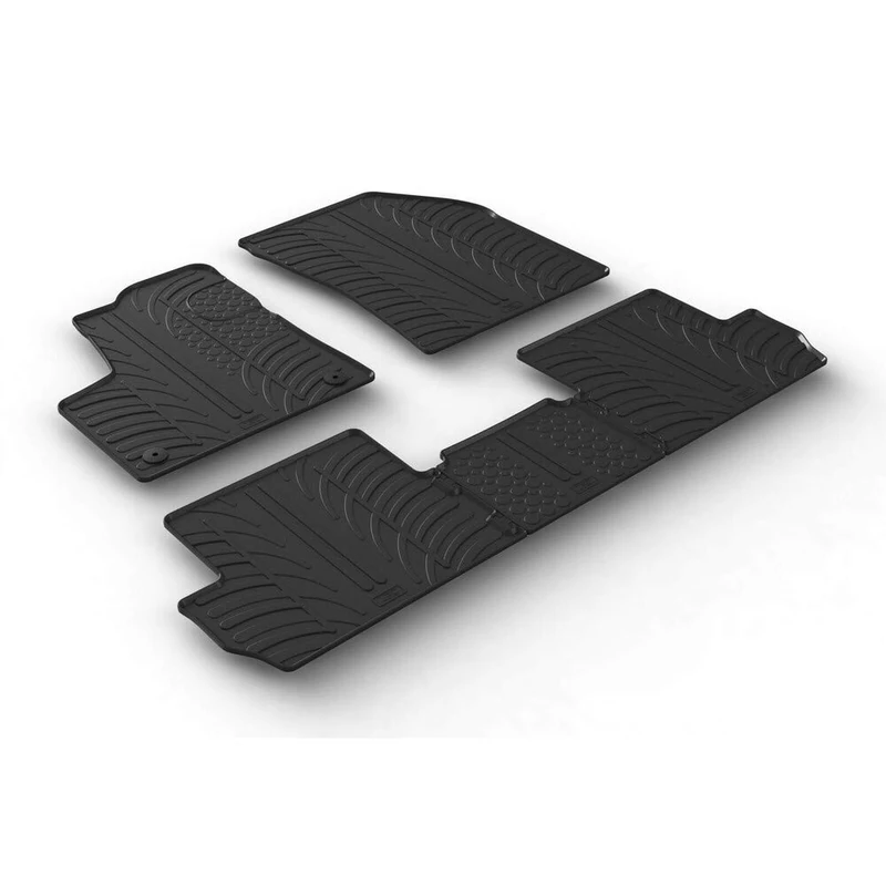 Lampa Tailored rubber mats - compatible for Peugeot 3008 (10/16>)
