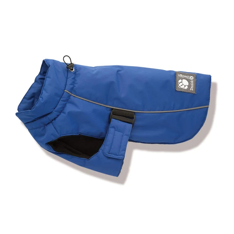 Danish Design Sports Luxe Blue Dog Coat - 70cm