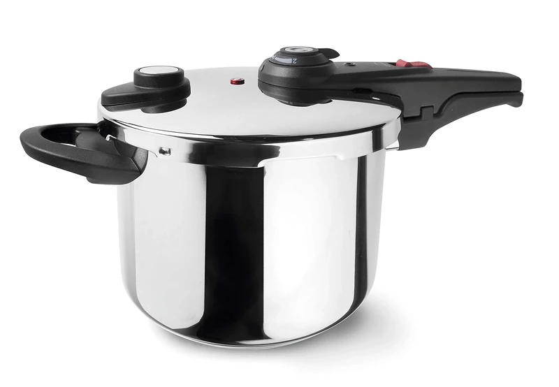 Lacor 71886 Pressure Cooker, 6 Litre, Silver