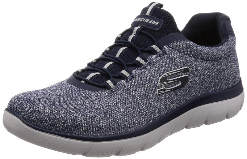 Skechers Men's Summits- Forton Trainers, Blue, 11 UK