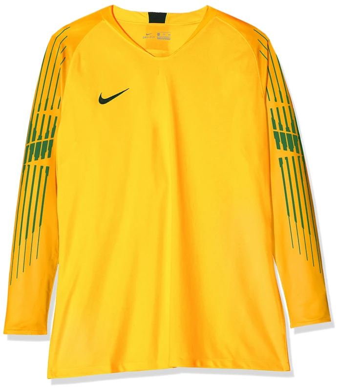 Nike Men Gardien Long Sleeved T-Shirt - Black/Black/(Volt) (No Sponsor), X-Large