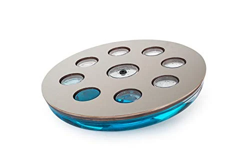NOHrD by WaterRower Eau- Me Balance Board -Stainless Steel