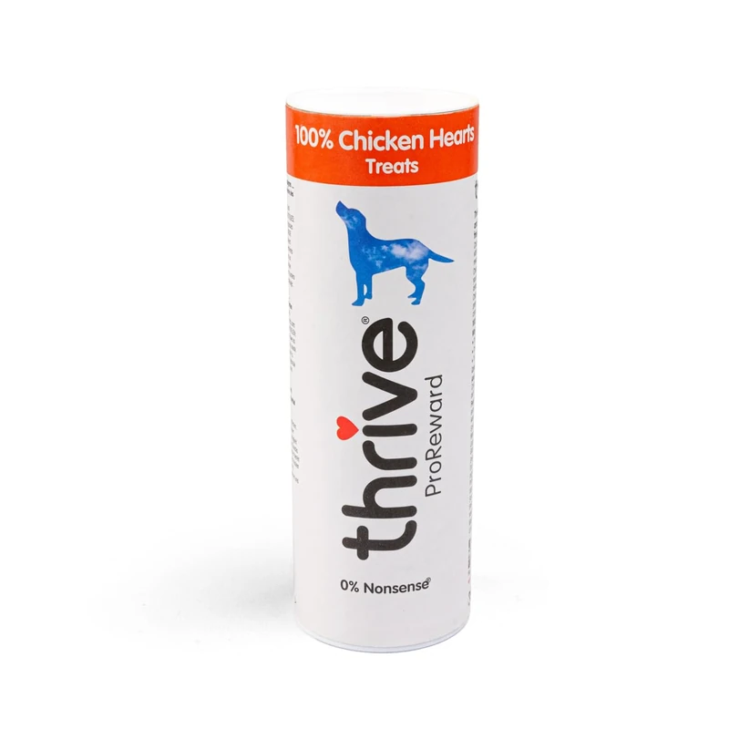 Thrive ProReward Chicken Hearts treats (pack of 12) - Image 1