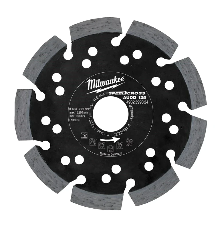 Speedcross Diamond slijpschijf AUDD 125