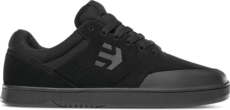 Etnies Marana – Iconic Pro Skate, Reinforced Michelin Cupsole, Cushioned Feel, Everyday Sneakers, 3X More Durable, Tough just got Tougher Black