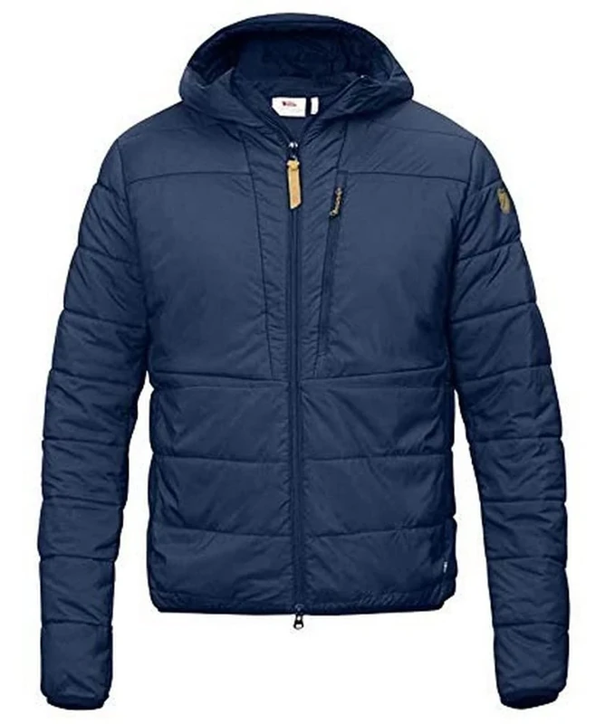Fjallraven Keb Padded Hoodie M Sport Jacket - Night Sky, S