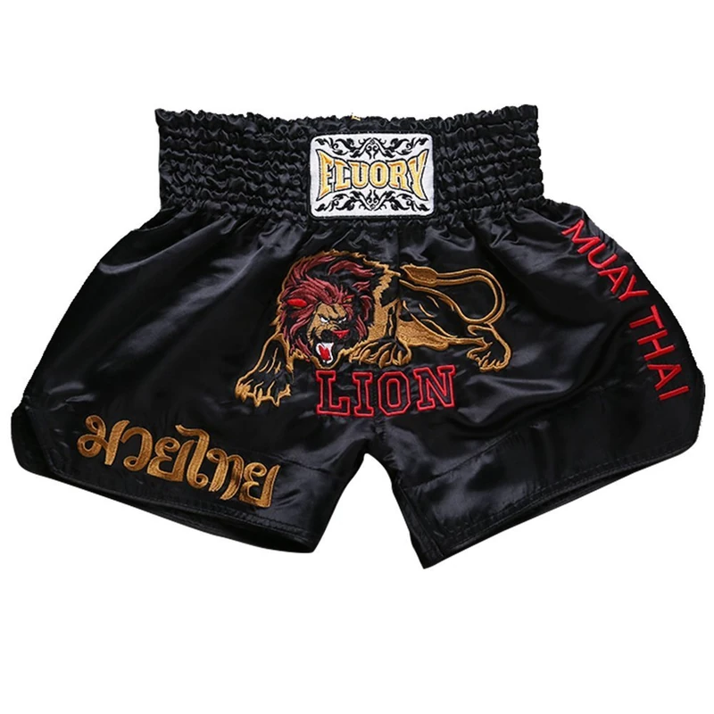 FLUORY Muay Thai Shorts - MMA & Kickboxing Training Gear