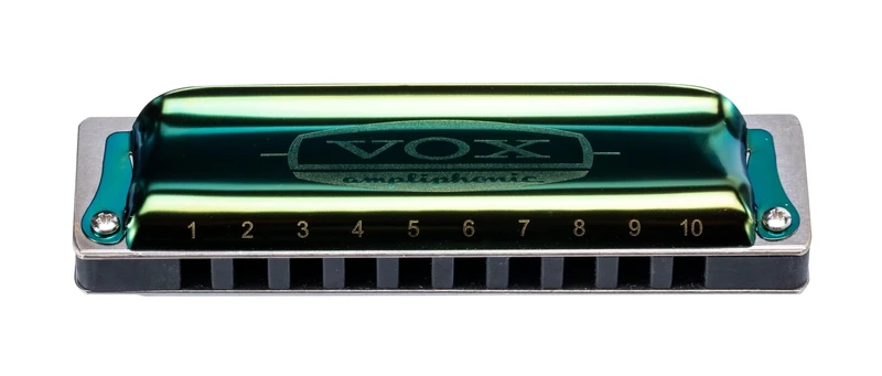 Vox - Continental Harmonica Type-1 - Racing Green - Key Cmaj - Image 1