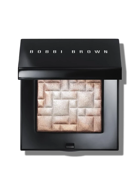 Highlighting Powder - Pink Glow by Bobbi Brown for Women - 0.28 oz Highlighter
