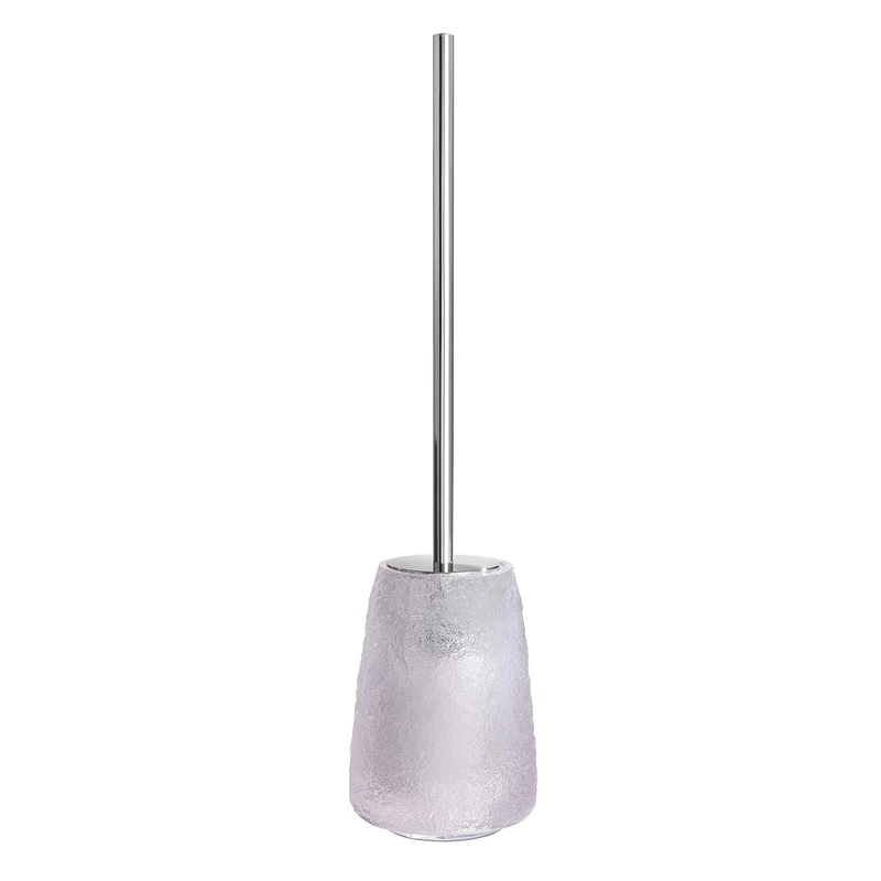 Gedy Irina Toilet Brush Toilet, Resin, White, 11.4 x 11.4 x 46