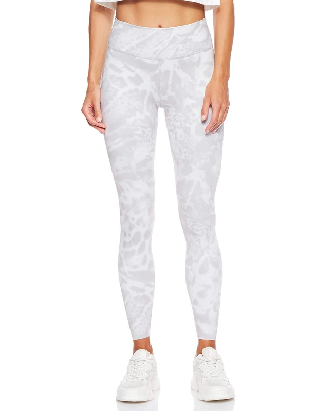 Nike Women One Luxe Printed Tights - Vast Grey/Vast Grey, Large