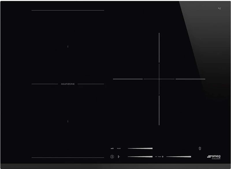 Smeg SI1M7733B Electric Induction Hob with 3 Heating Fields