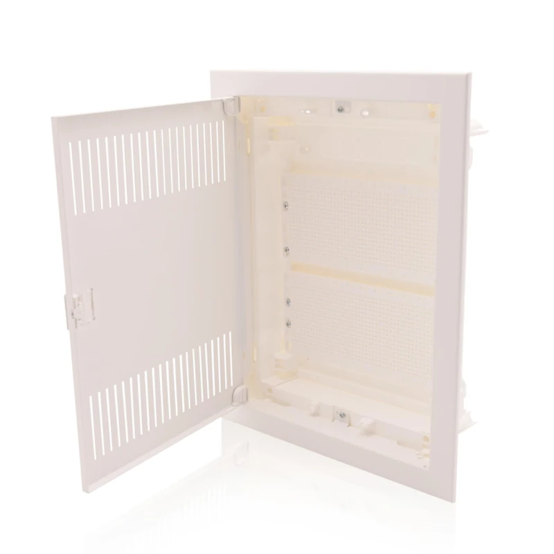 Communication Distributor Multimedia Distributor Flush-Mounted 442 x 346 x 92 mm IP40 Perfect for Organising Multimedia Systems - Image 1