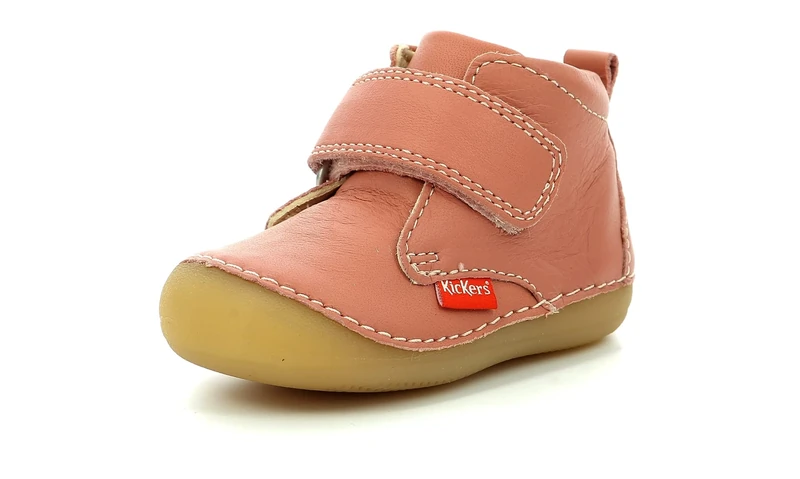 Kickers 571983-10-131 Unisex Babies’ Boots, Pink (Rose Clair Perm 131),