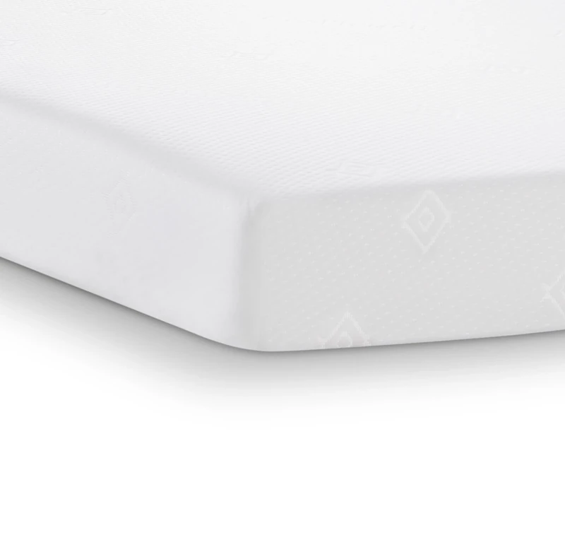 Julian Bowen Comfy Roll Mattress, Grey, Double - Image 1