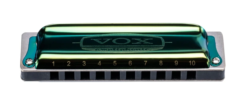 Vox - Continental Harmonica Type-1 - Racing Green - Key Amaj - Image 1