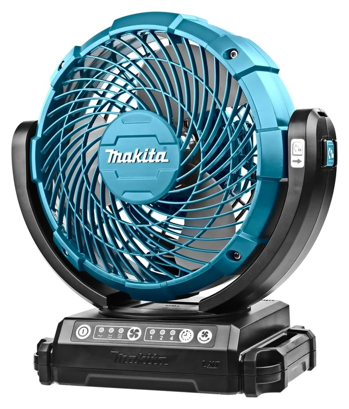 Makita DCF102Z 14.4V to 18V Li-Ion LXT Portable Fan - Batteries and Charger Not Included