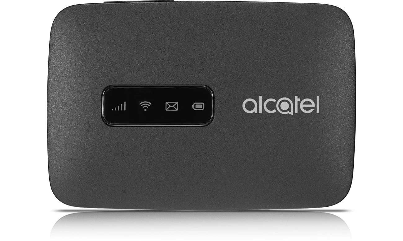 Alcatel LinkZone 4G 150 Mbps Wi-Fi Hotspot Router – Black (Renewed)