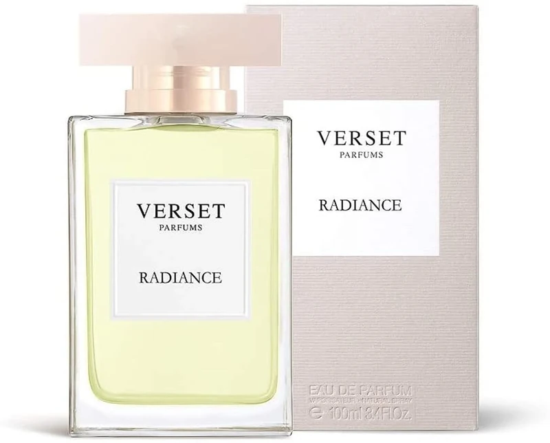 Verset Parfums Radiance Eau de Parfum 100milliliter Spray
