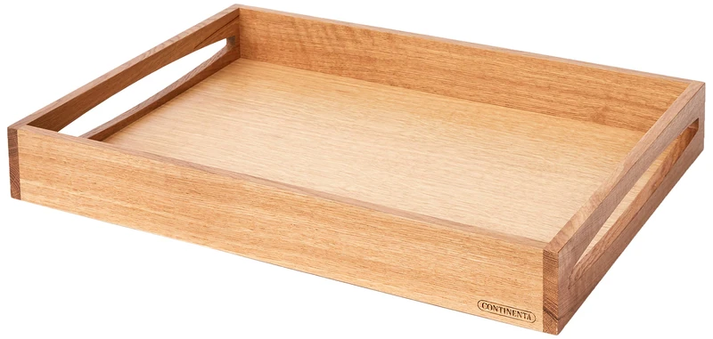 Continenta Oak Wood Tray